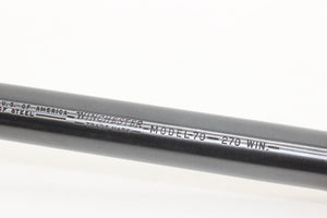 .270 Win. Standard Barrel - 1953 - 95%