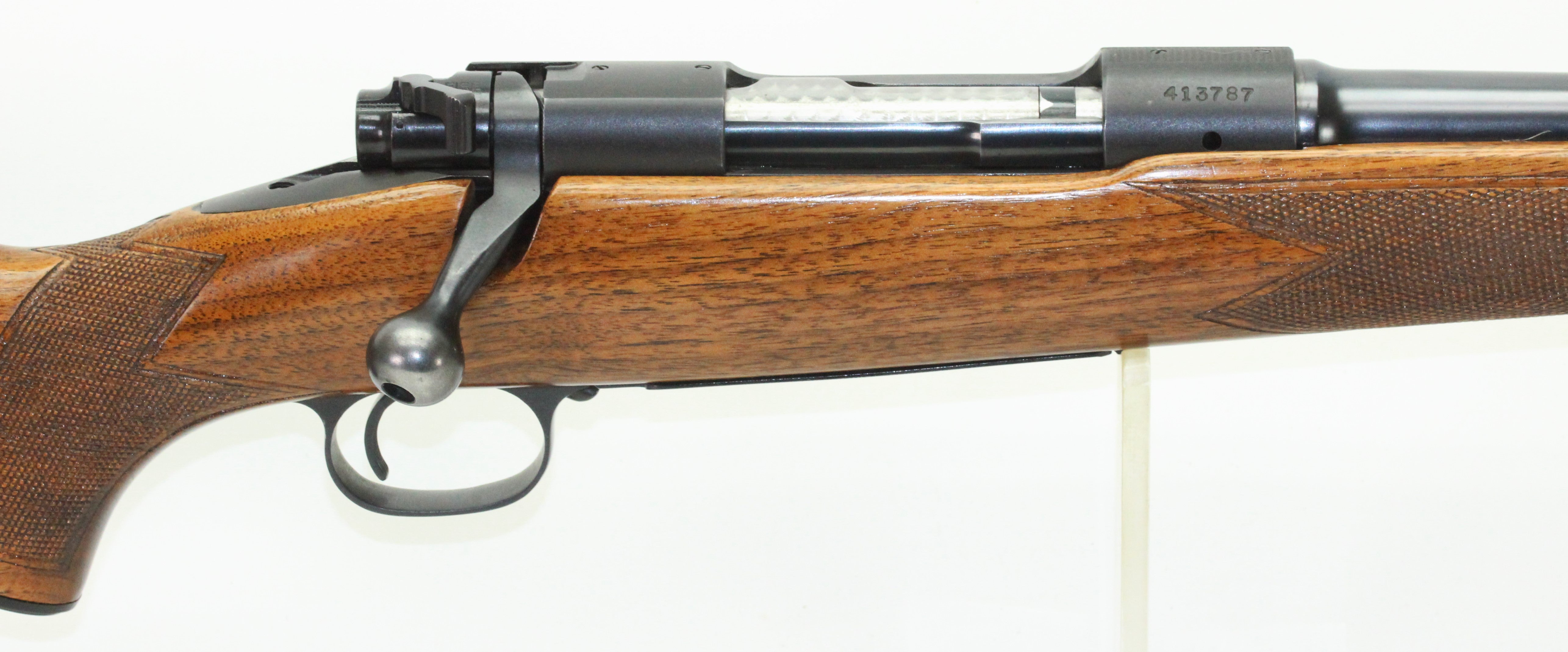 .243 Winchester Super Grade Featherweight Rifle - 1957