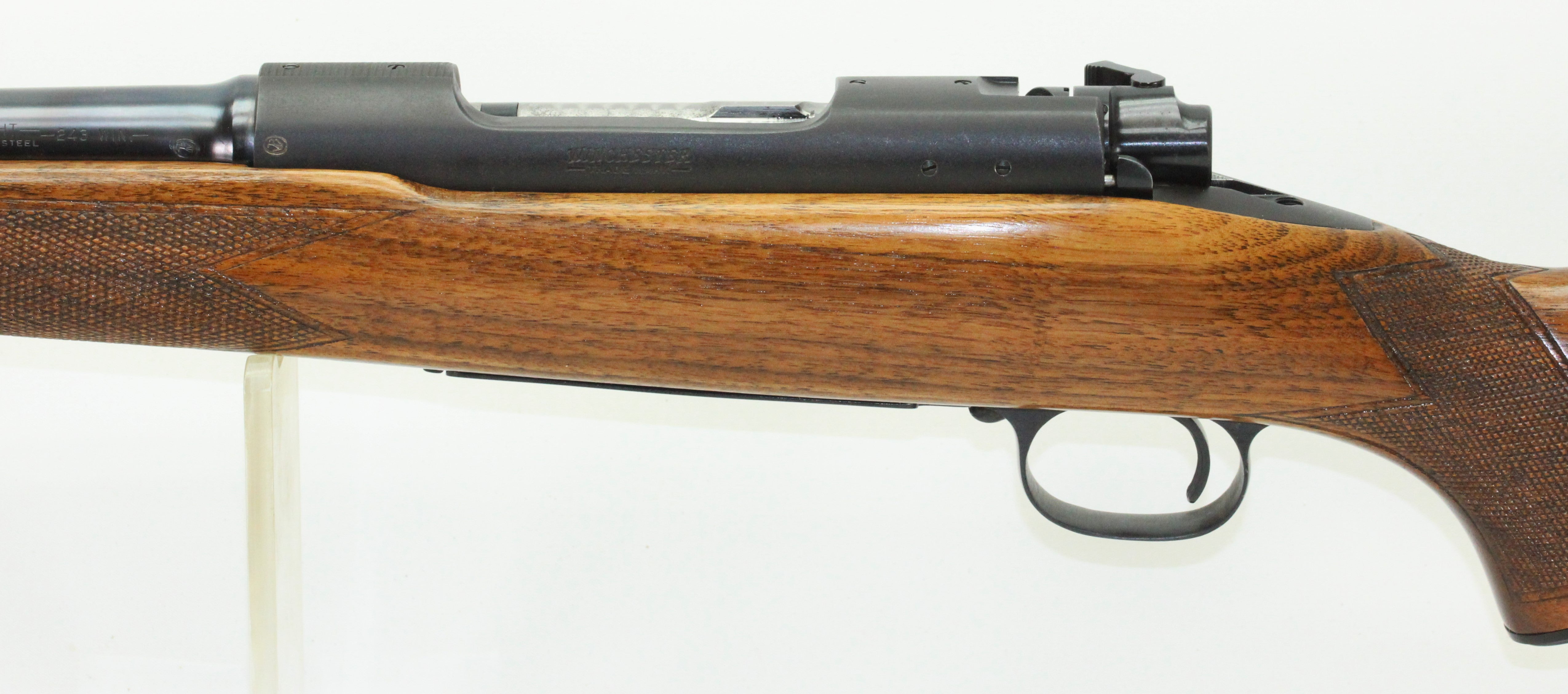 .243 Winchester Super Grade Featherweight Rifle - 1957