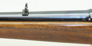 .243 Winchester Super Grade Featherweight Rifle - 1957