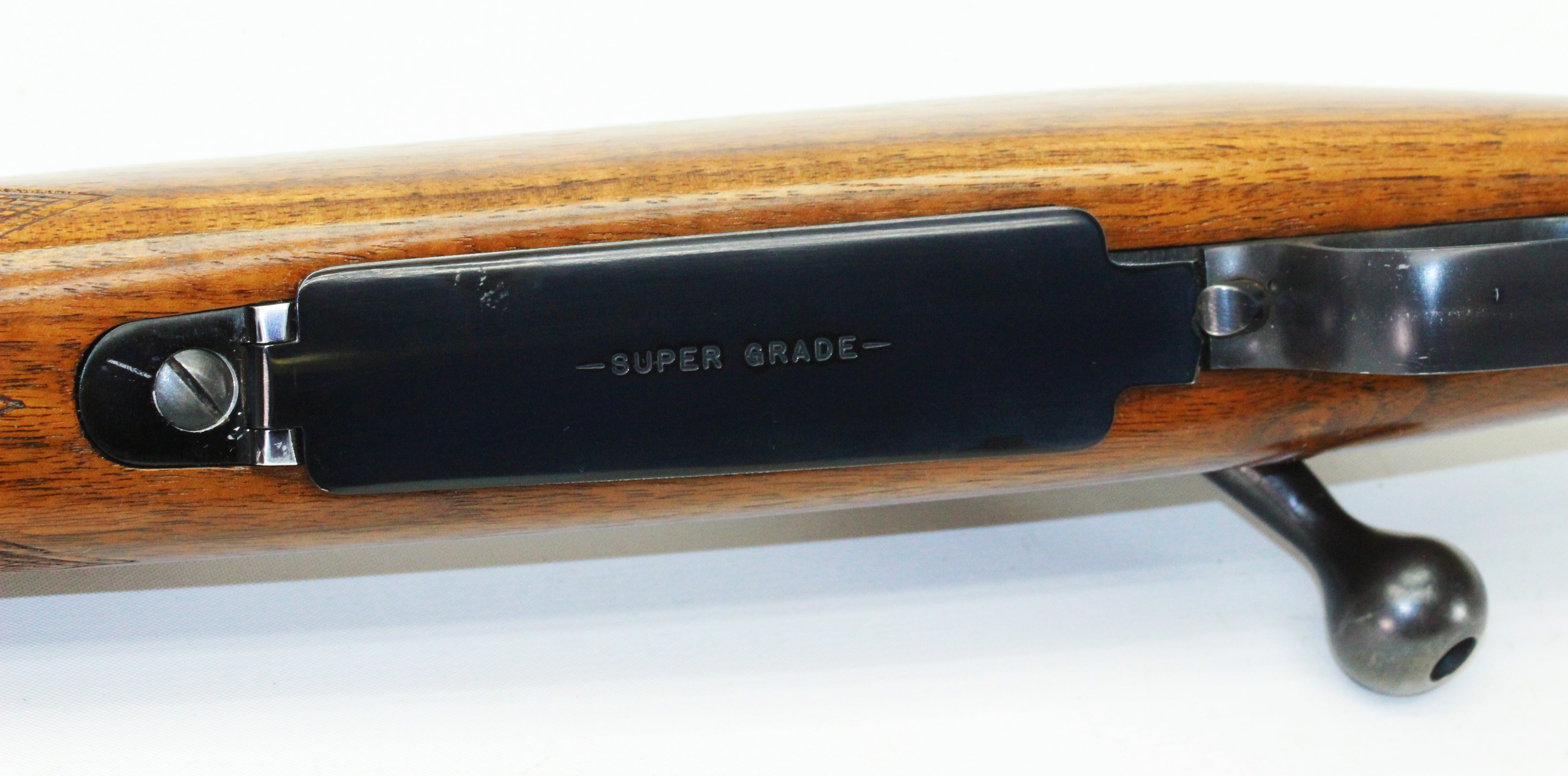 .243 Winchester Super Grade Featherweight Rifle - 1957