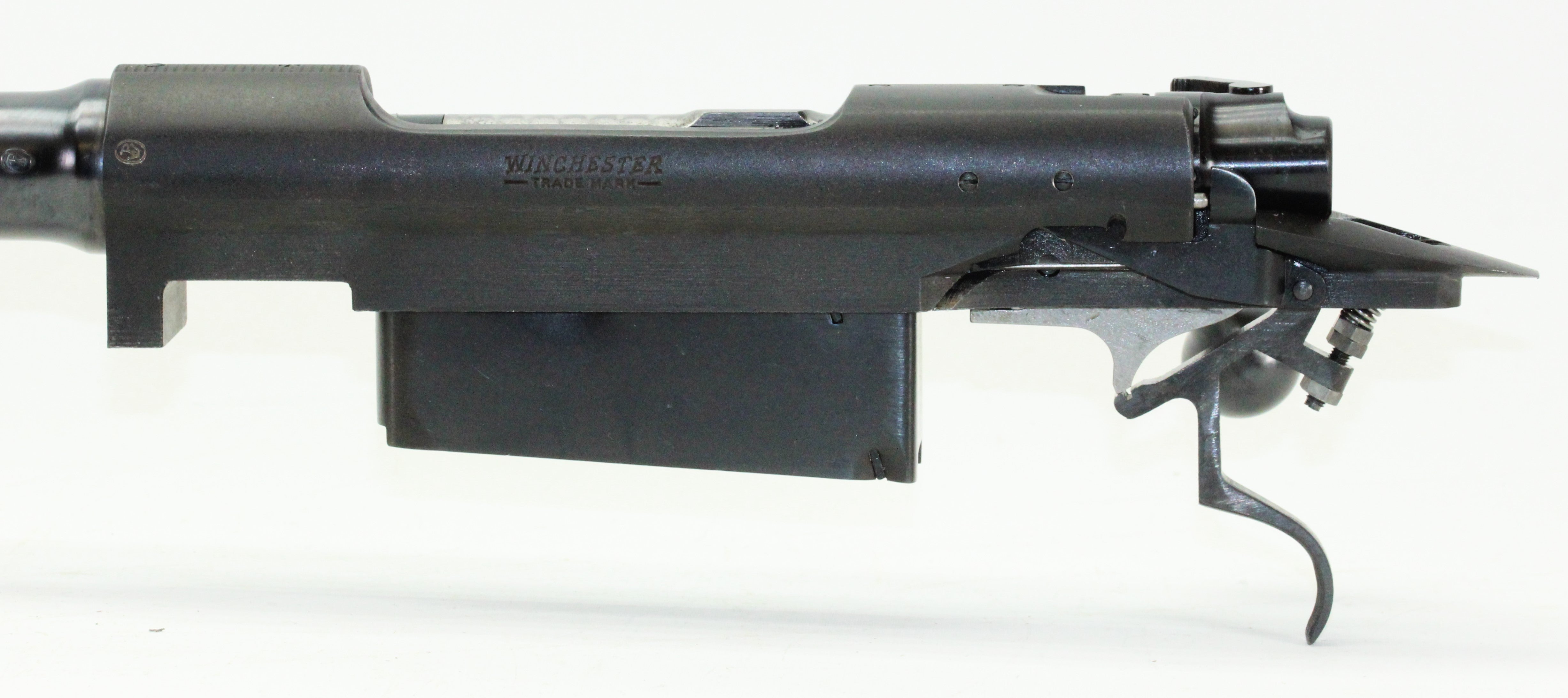 .243 Winchester Super Grade Featherweight Rifle - 1957