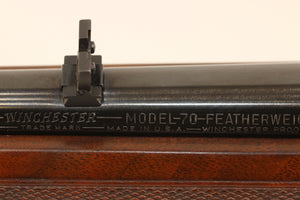 .358 Win. Featherweight Rifle - 1955