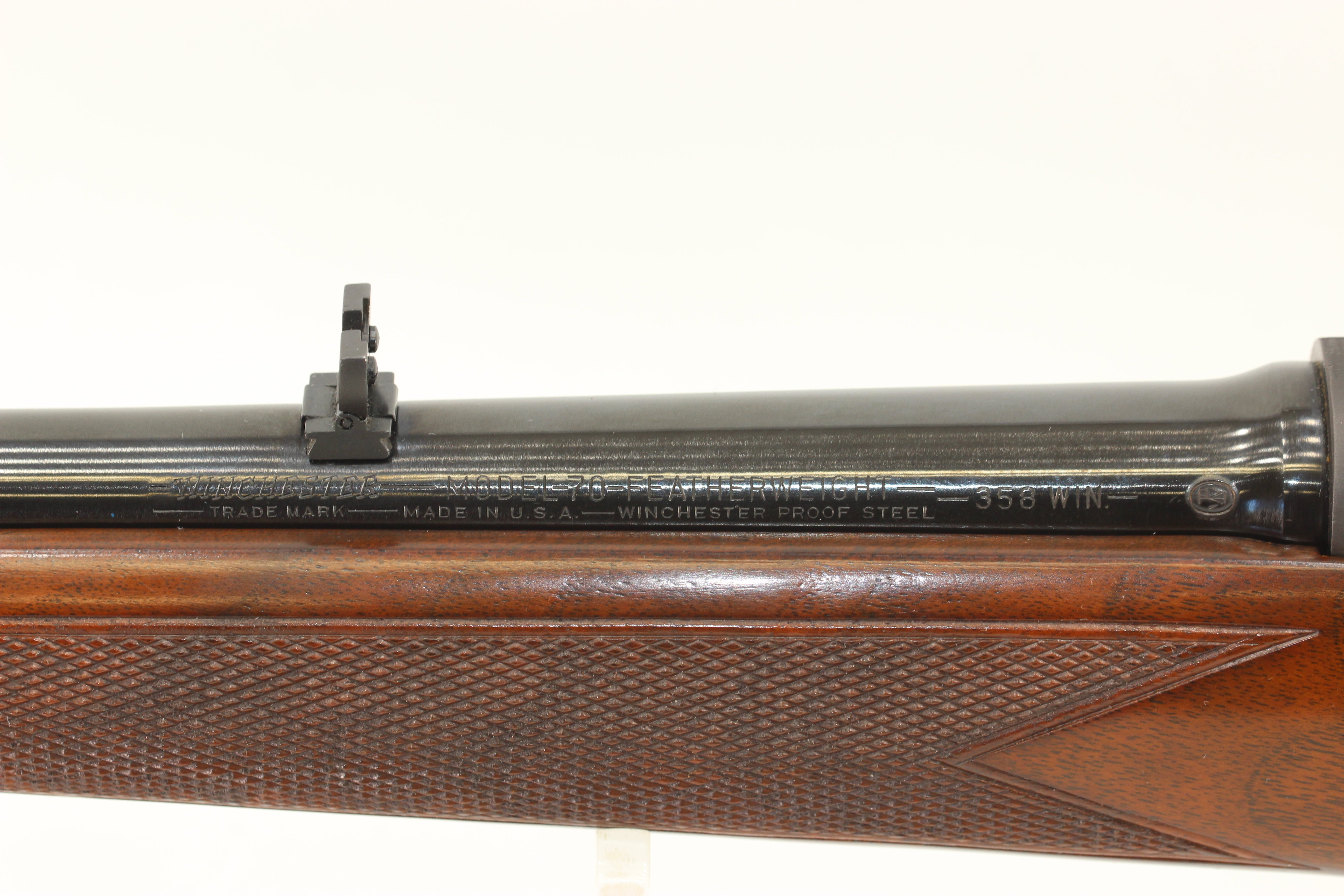 .358 Win. Featherweight Rifle - 1955