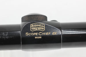 Bushnell Scope Chief 6x Rifle Scope