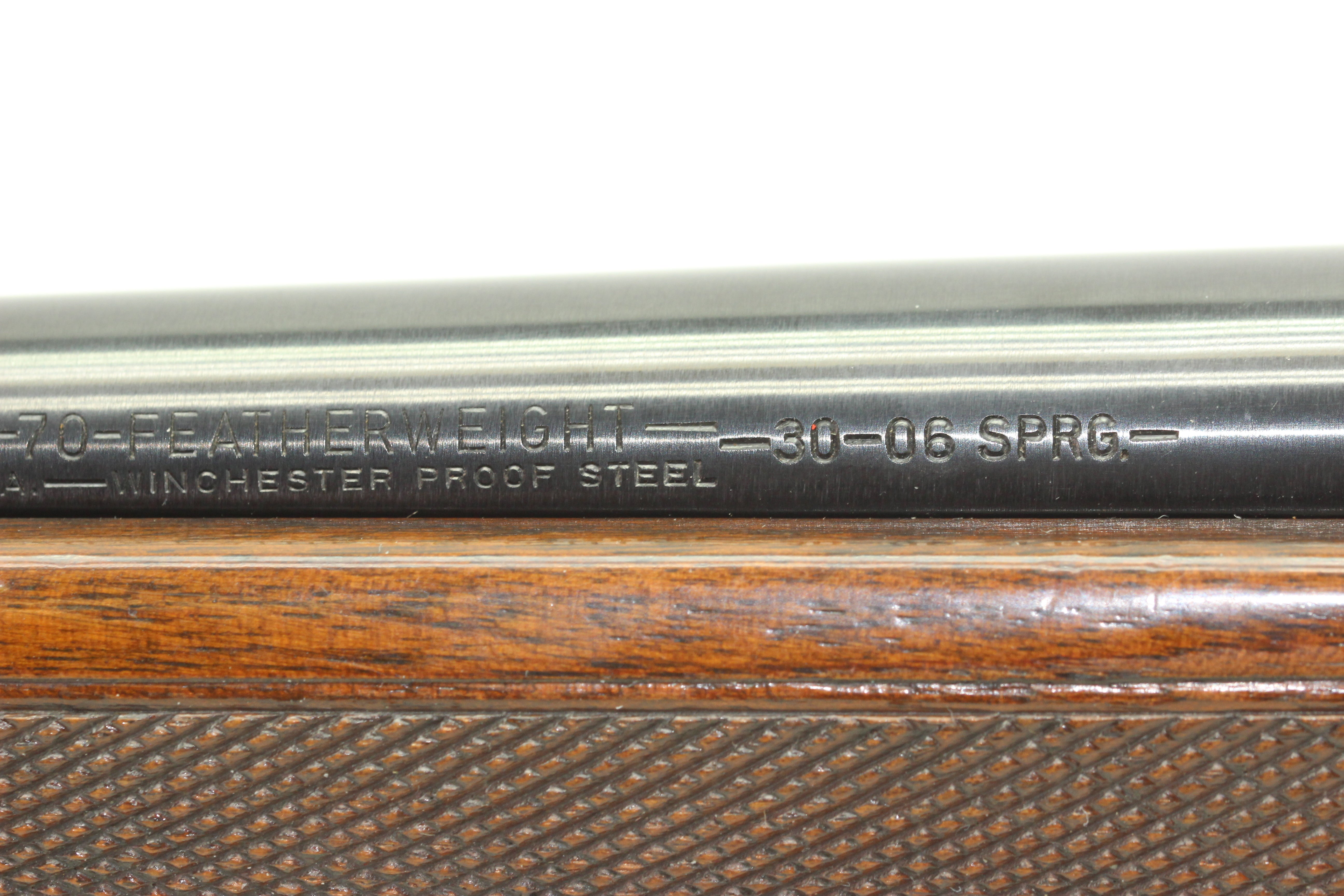 .30-06 Featherweight Rifle - 1960