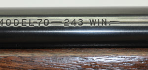 .243 Win Standard Rifle - 1957