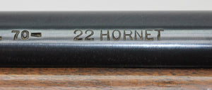 .22 Hornet Standard Rifle - 1947