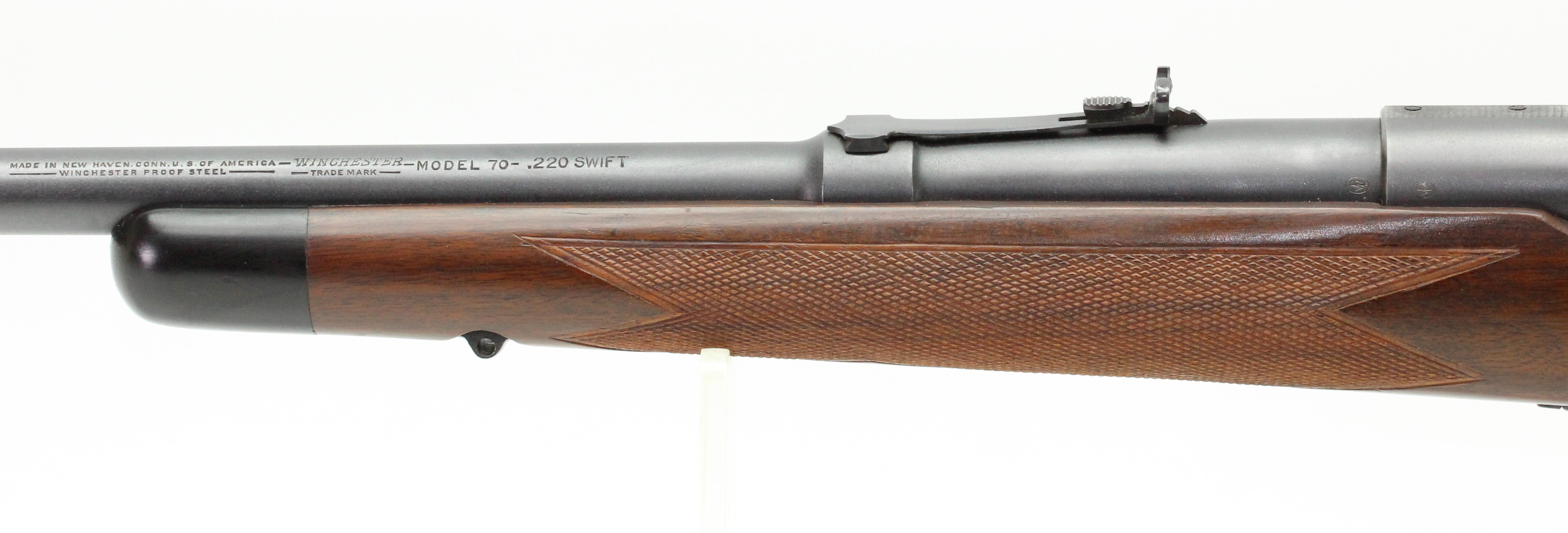 .220 Swift Super Grade Rifle - 1941