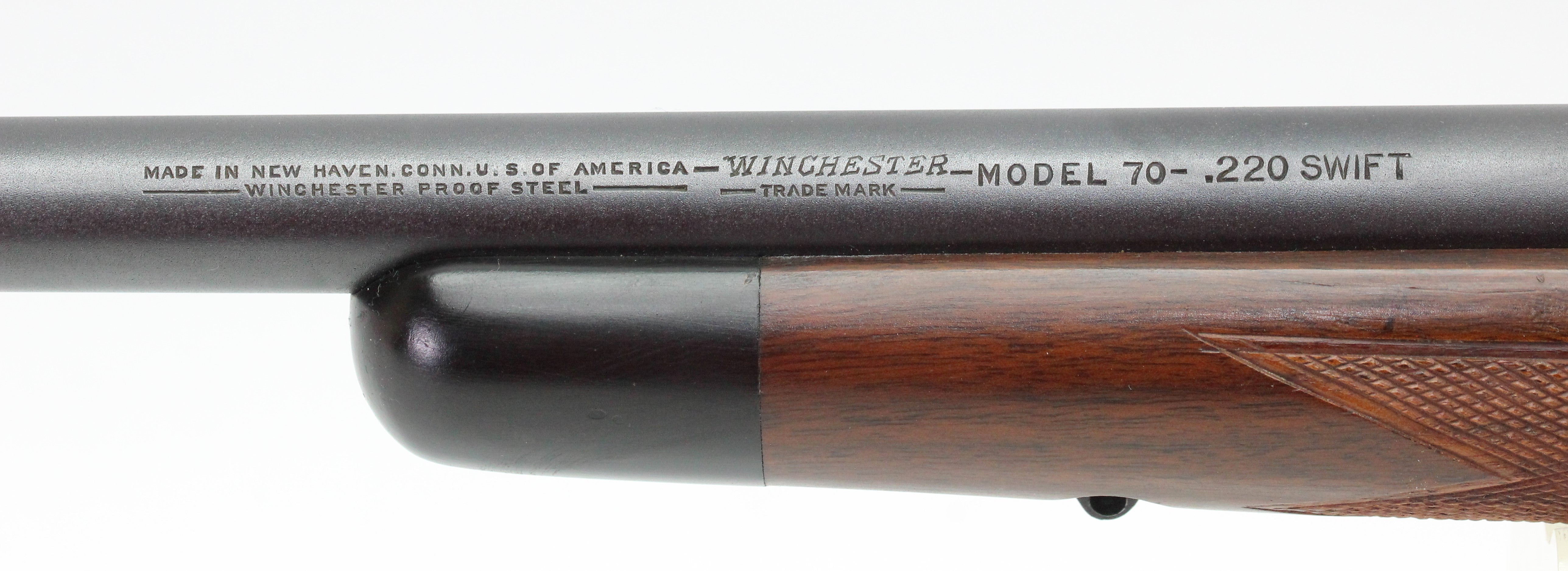 .220 Swift Super Grade Rifle - 1941