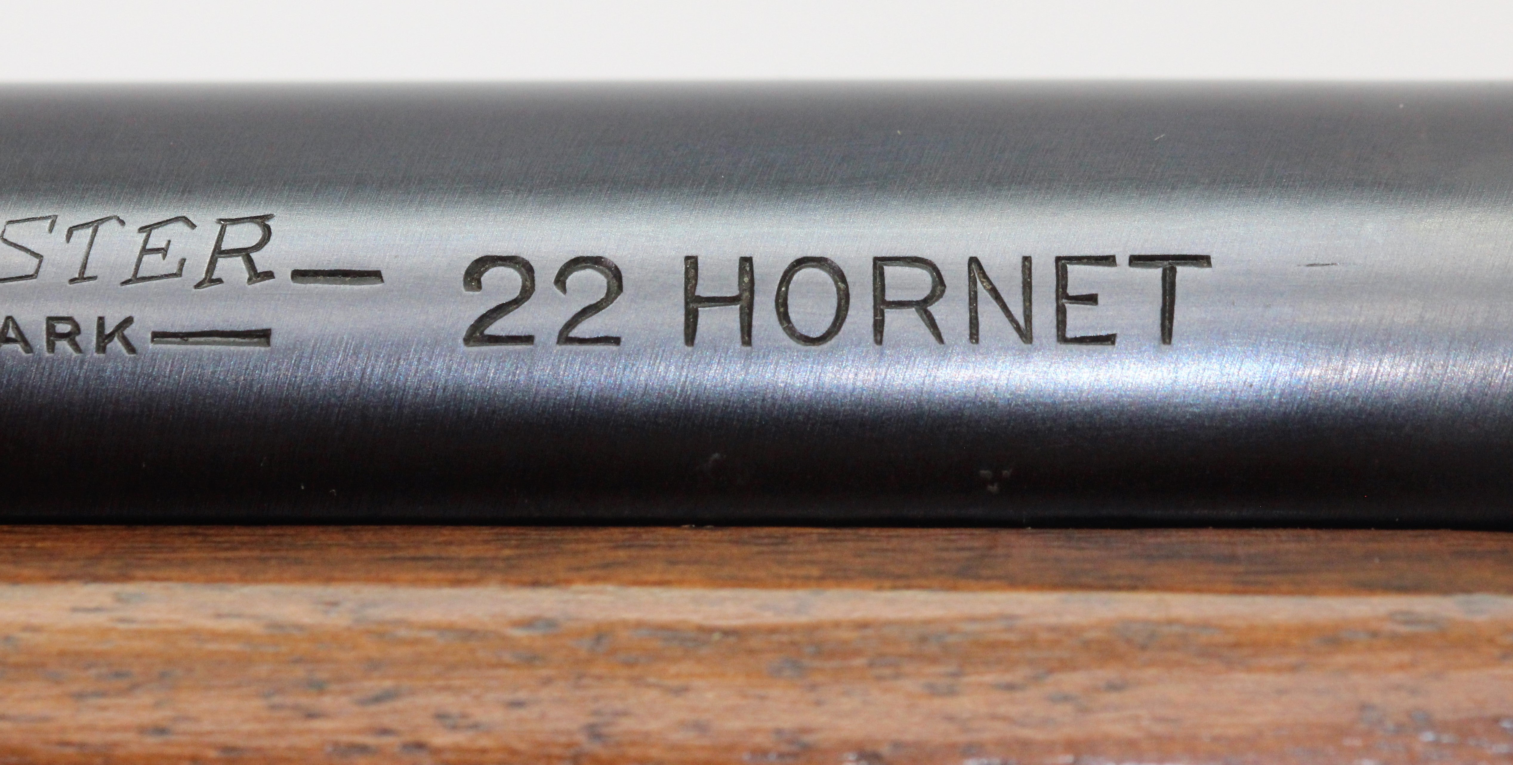 .22 Hornet Super Grade Rifle - 1942