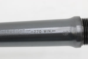 .270 WIN. Featherweight Barrel - With Barrel Band Sling Swivel - 1955 - Reblued