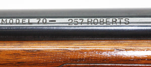 .257 Roberts Standard Rifle - 1950