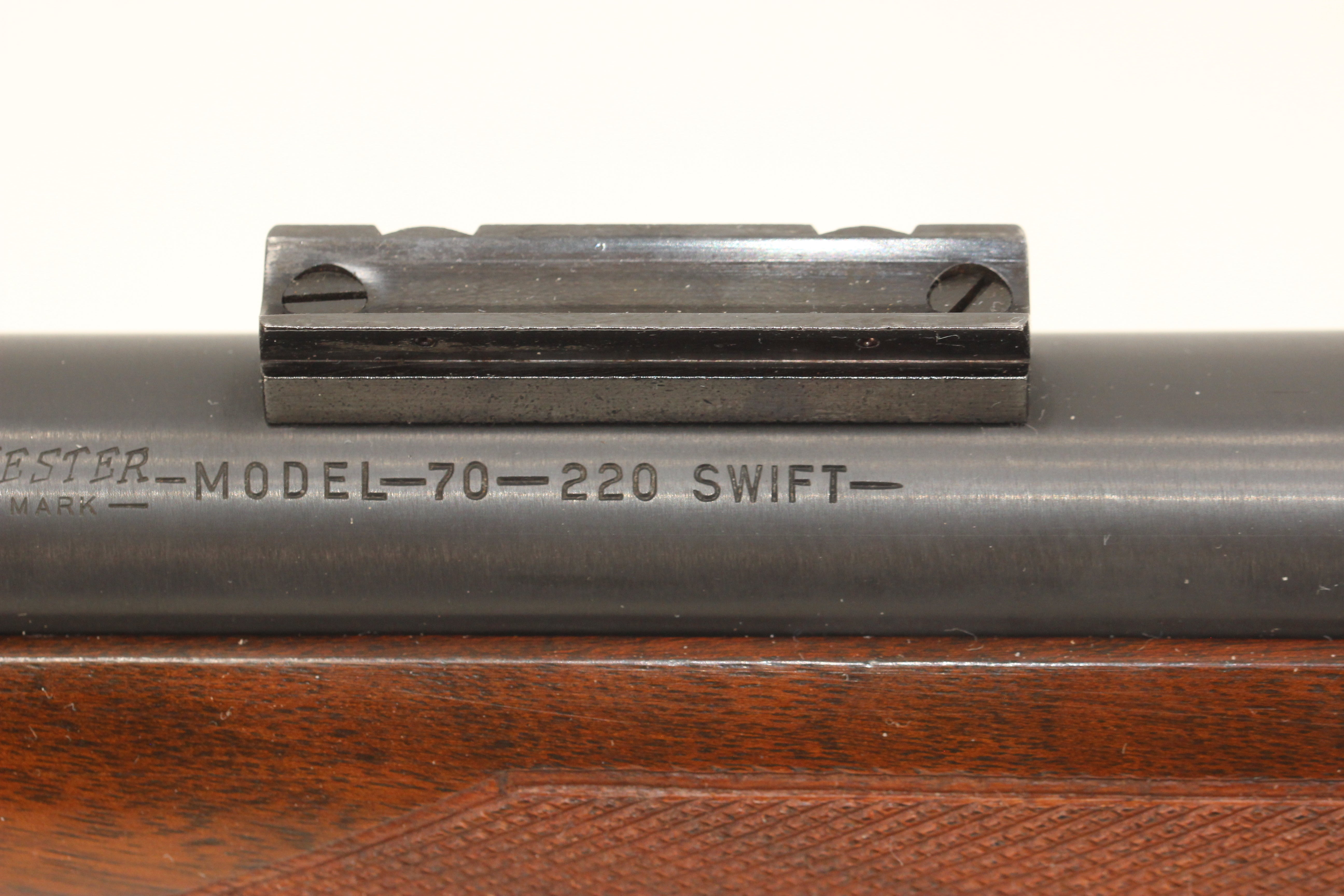 .220 Swift Winchester Varmint Rifle - 1963