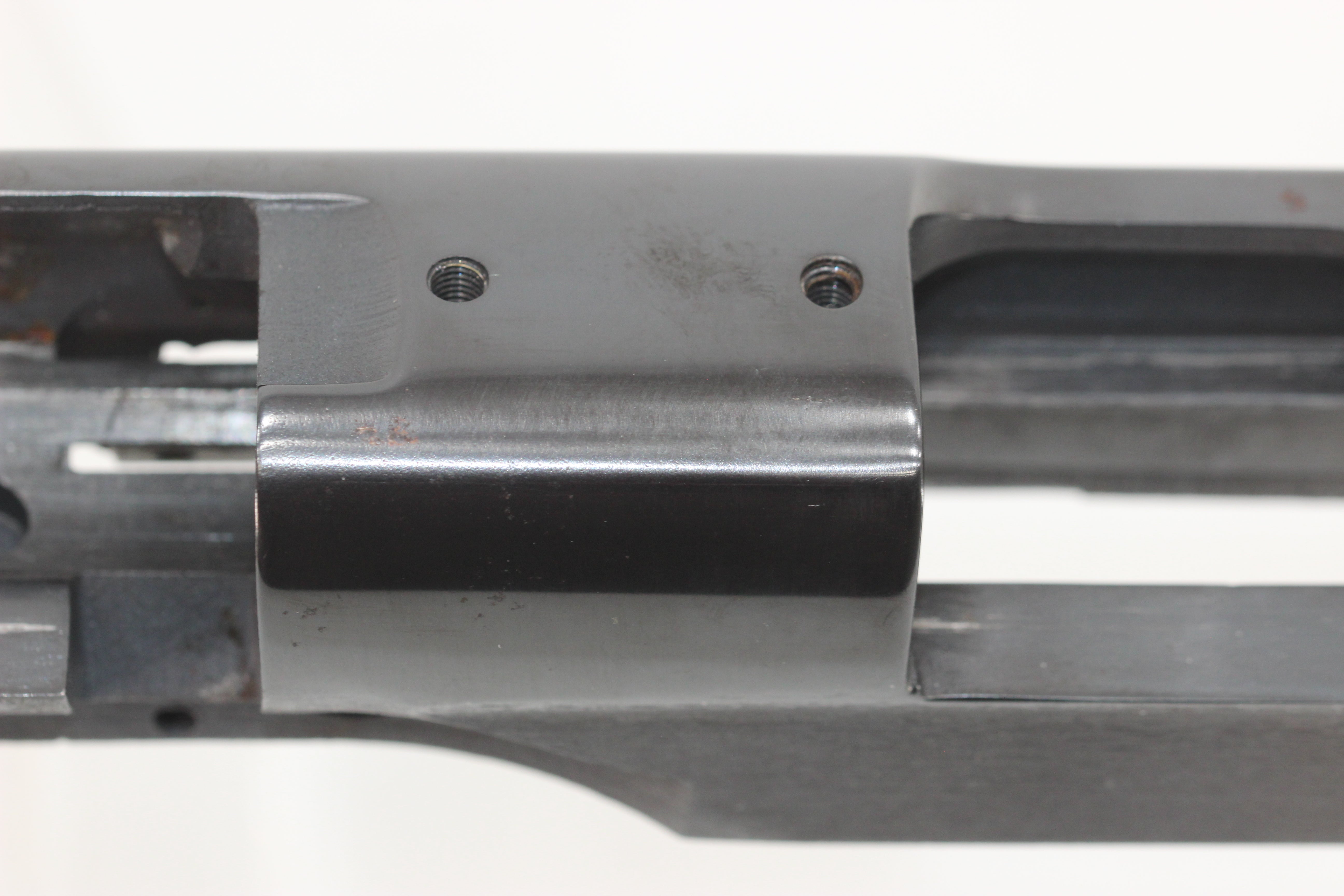 Matched Receiver & Bolt Body - Standard Action - 1954 - Hi Polish, Re-blued