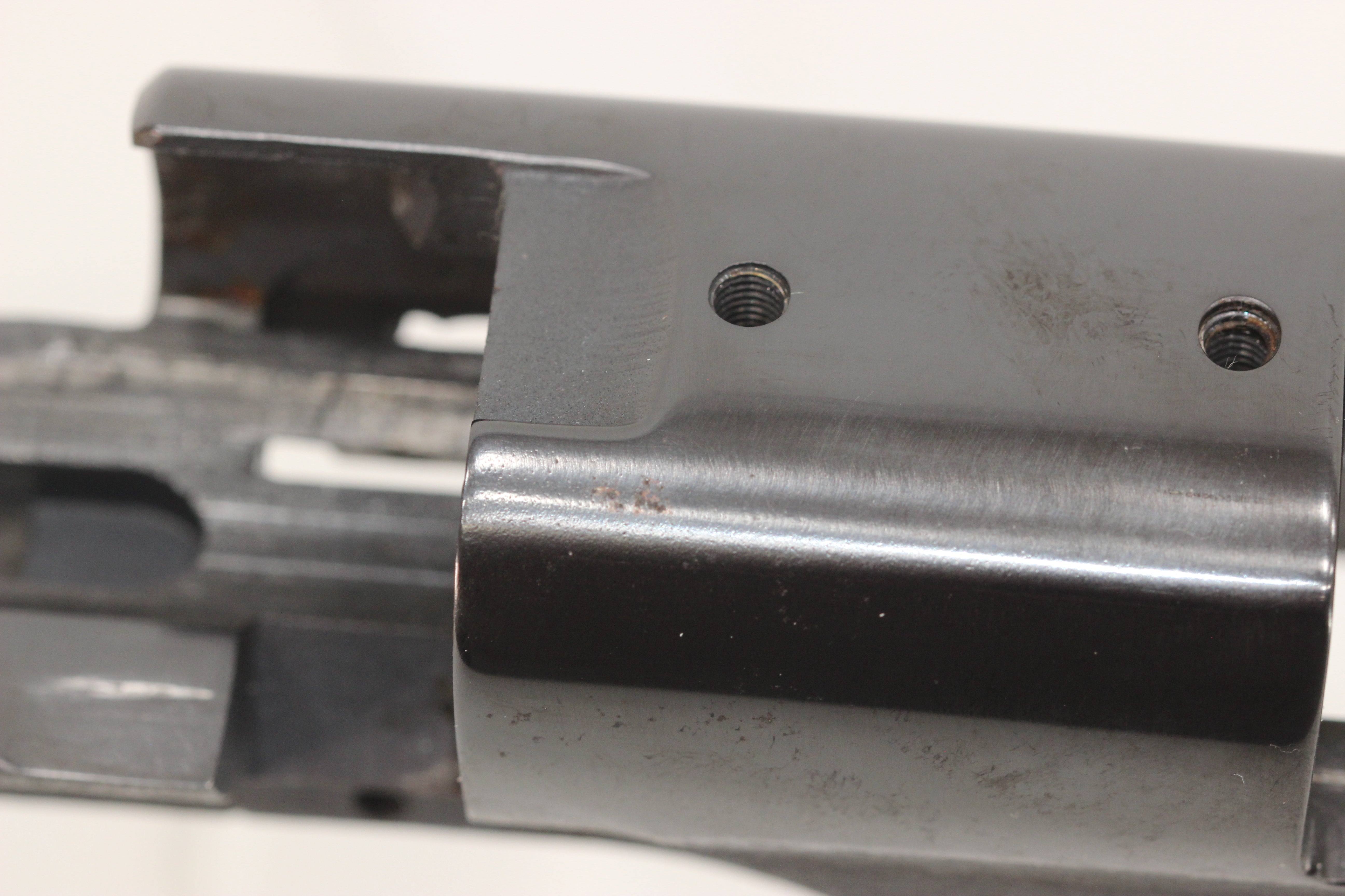 Matched Receiver & Bolt Body - Standard Action - 1954 - Hi Polish, Re-blued