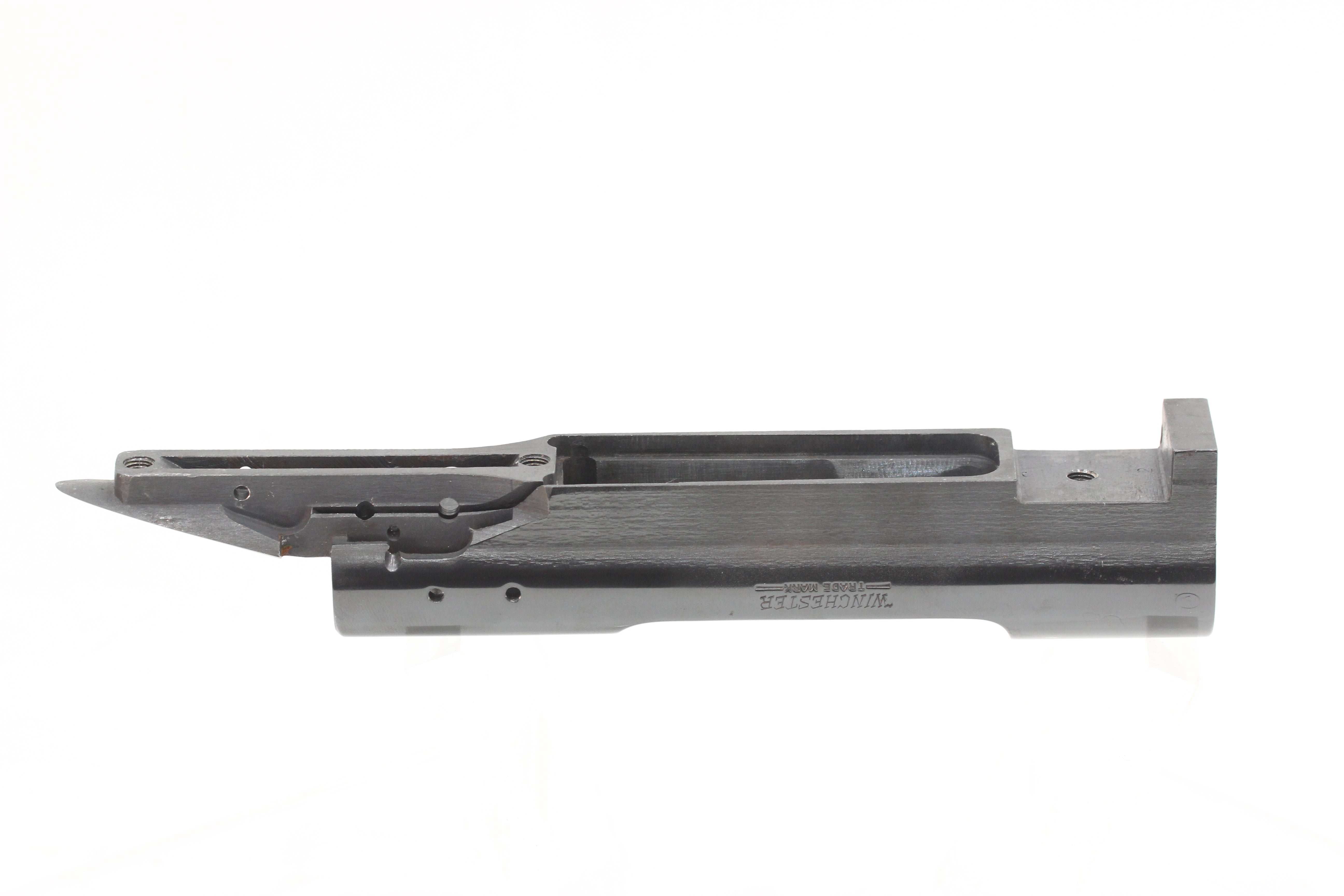 Matched Receiver & Bolt Body - Standard Action - 1954 - Hi Polish, Re-blued