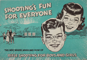 1959 Winchester Booklet - Shooting's Fun for Everyone