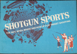 1962 Winchester Booklet - Shotgun Sports