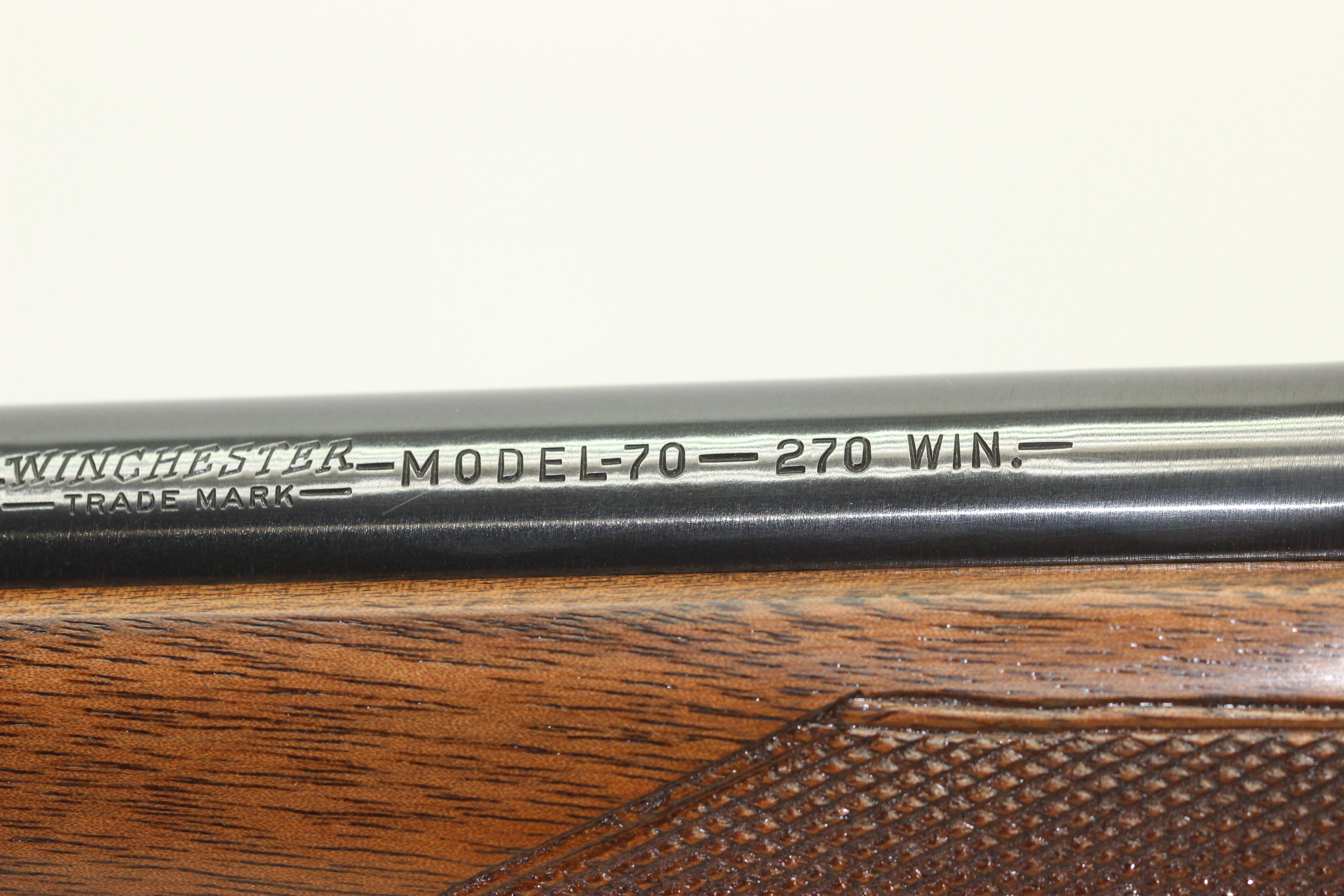 .270 Win Standard Rifle - 1957