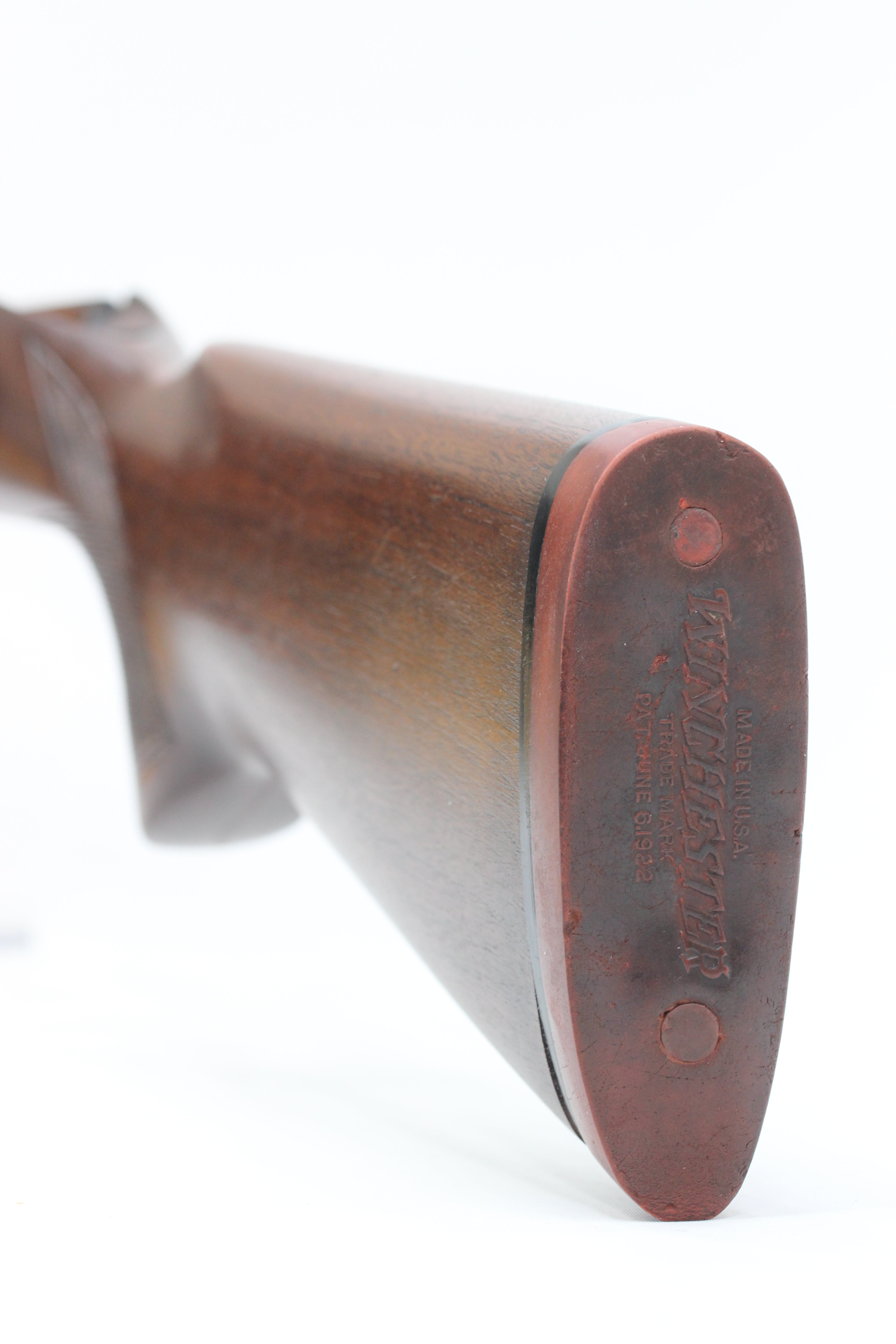 1952-1960 Low Comb Featherweight Rifle Stock - Shortened