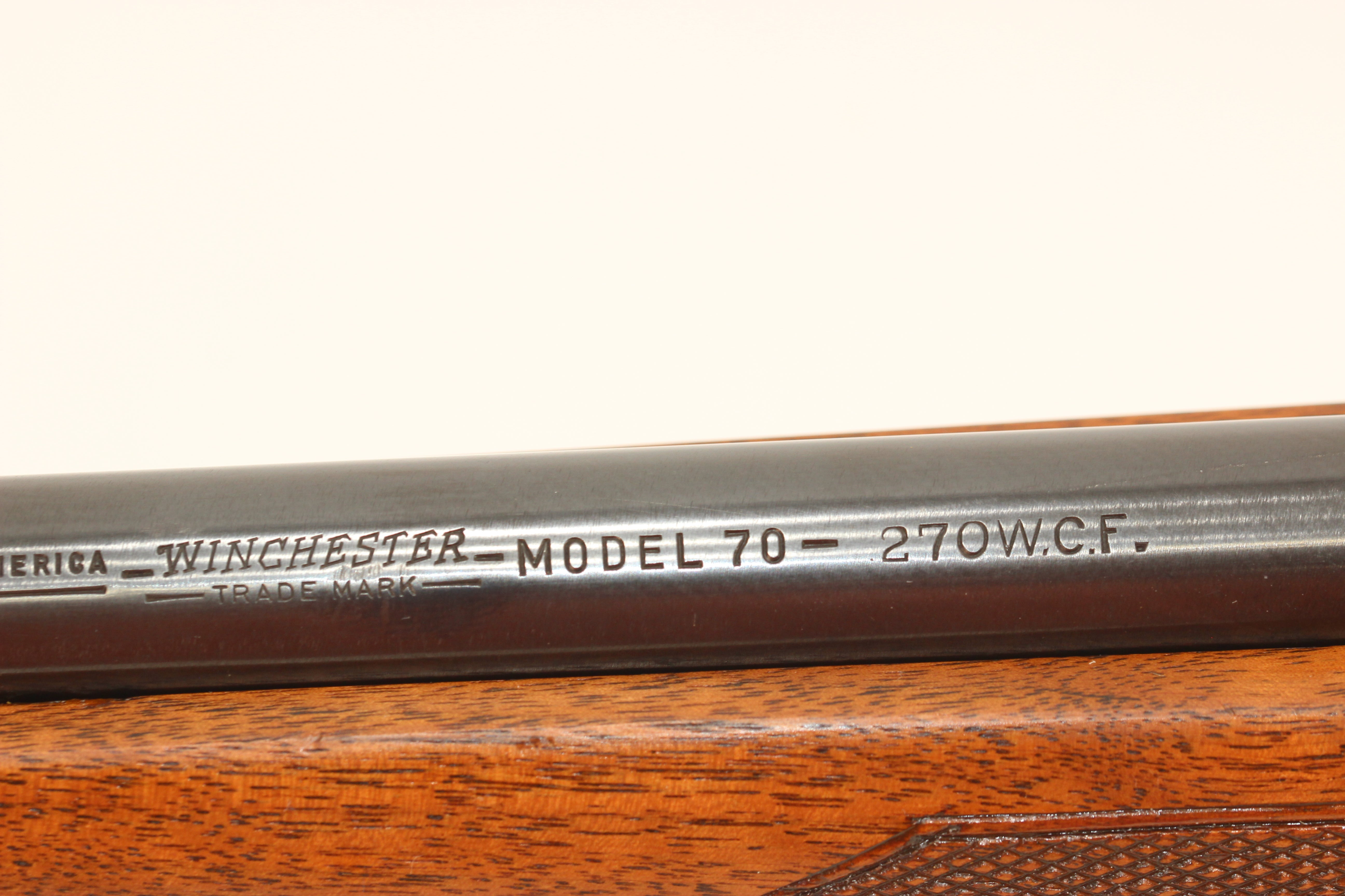 .270 W.F.C. Standard Rifle - 1950