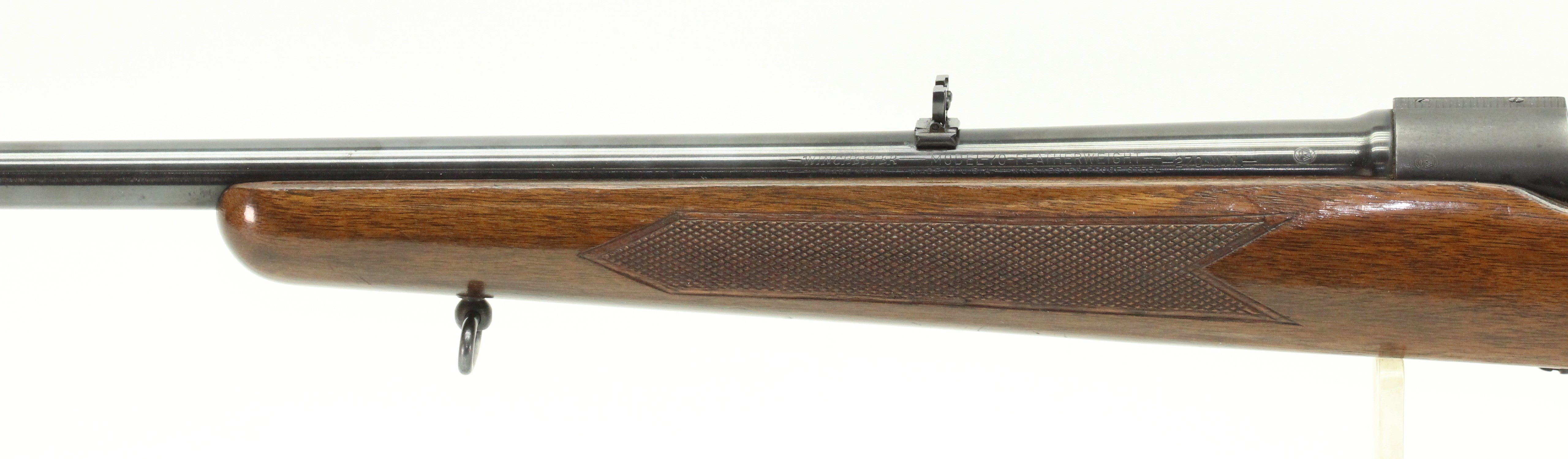 .270 Win Featherweight Rifle - 1961