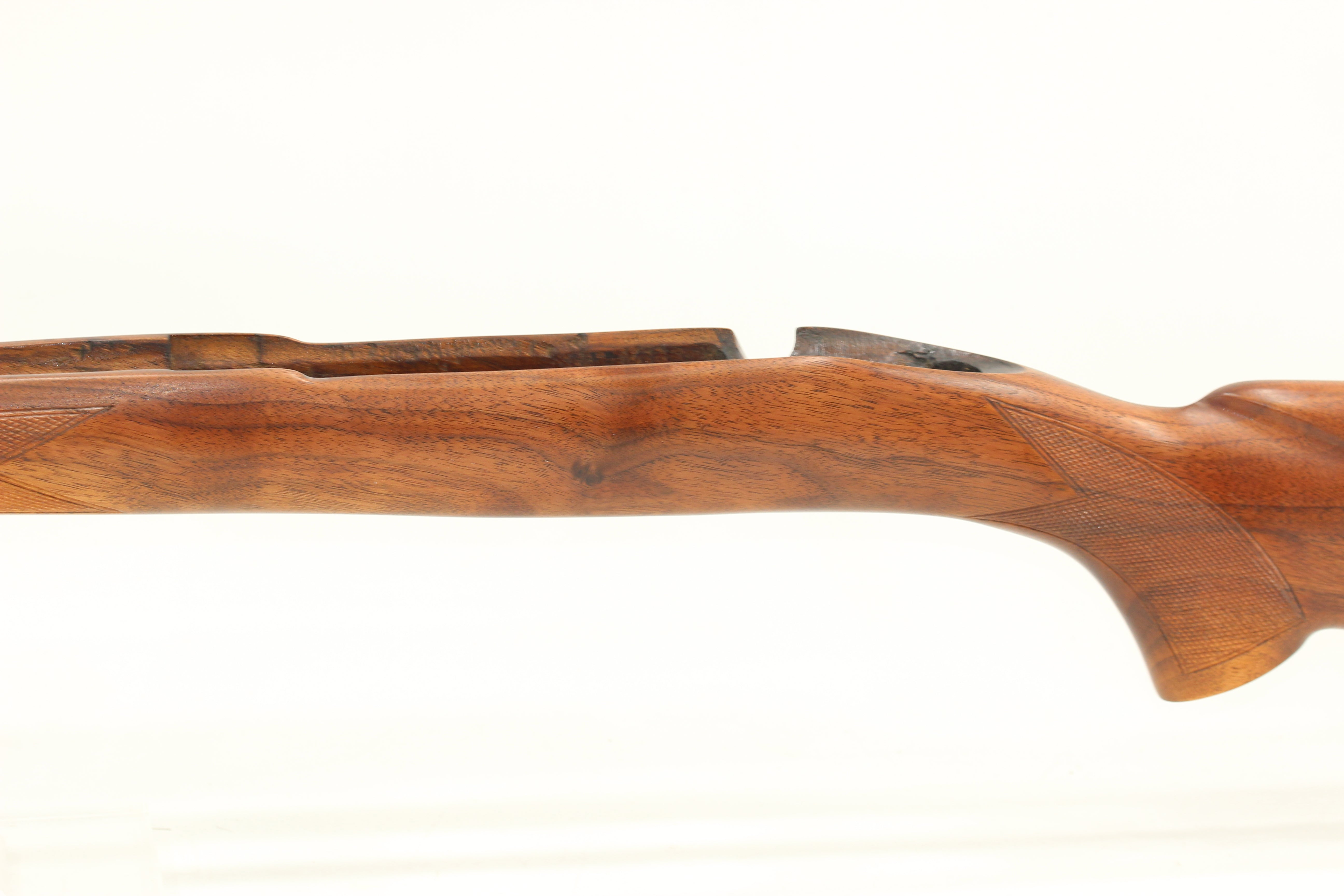 1948-1950 Low Comb Standard Rifle Stock - Shortened