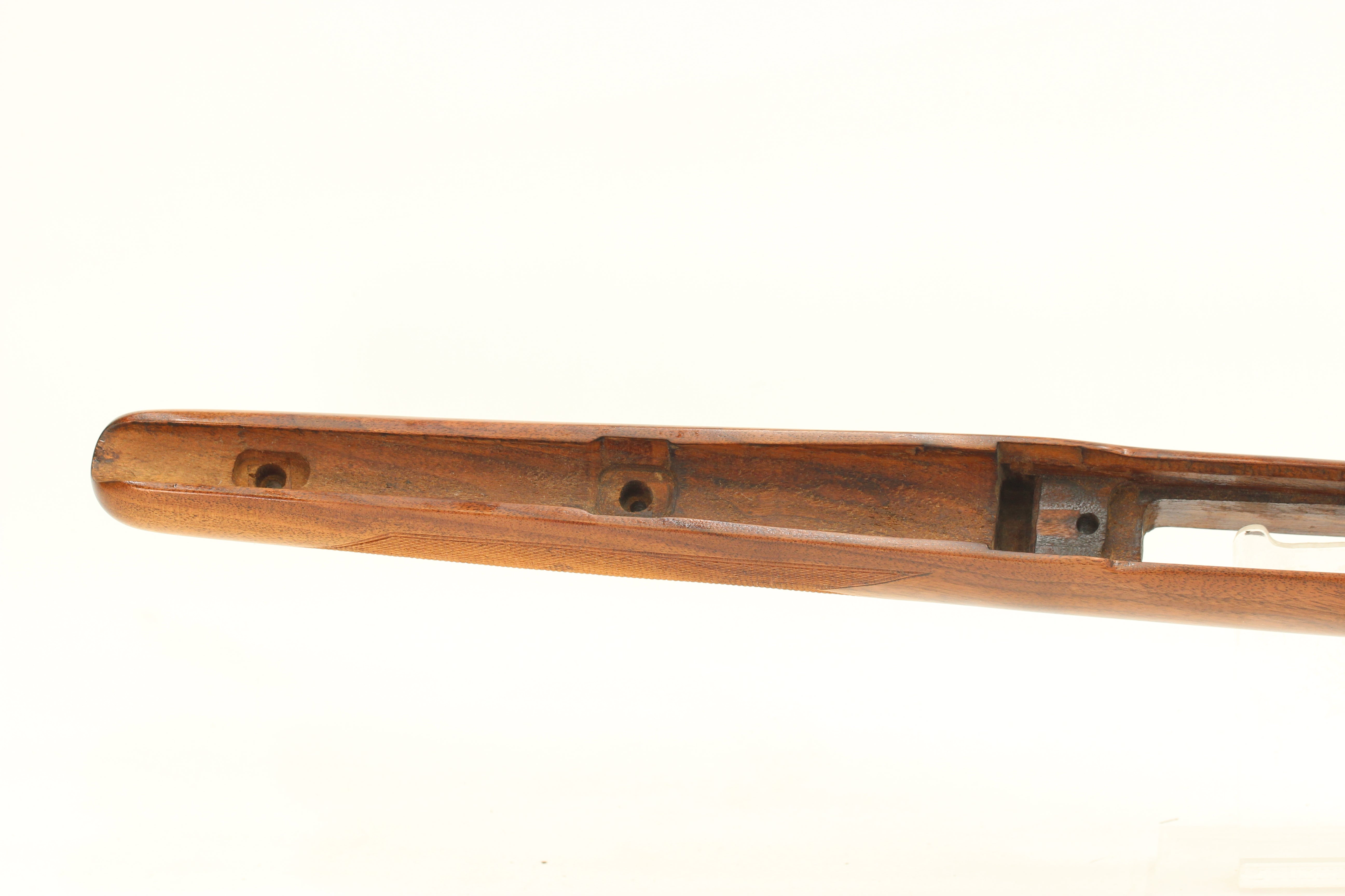 1948-1950 Low Comb Standard Rifle Stock - Shortened