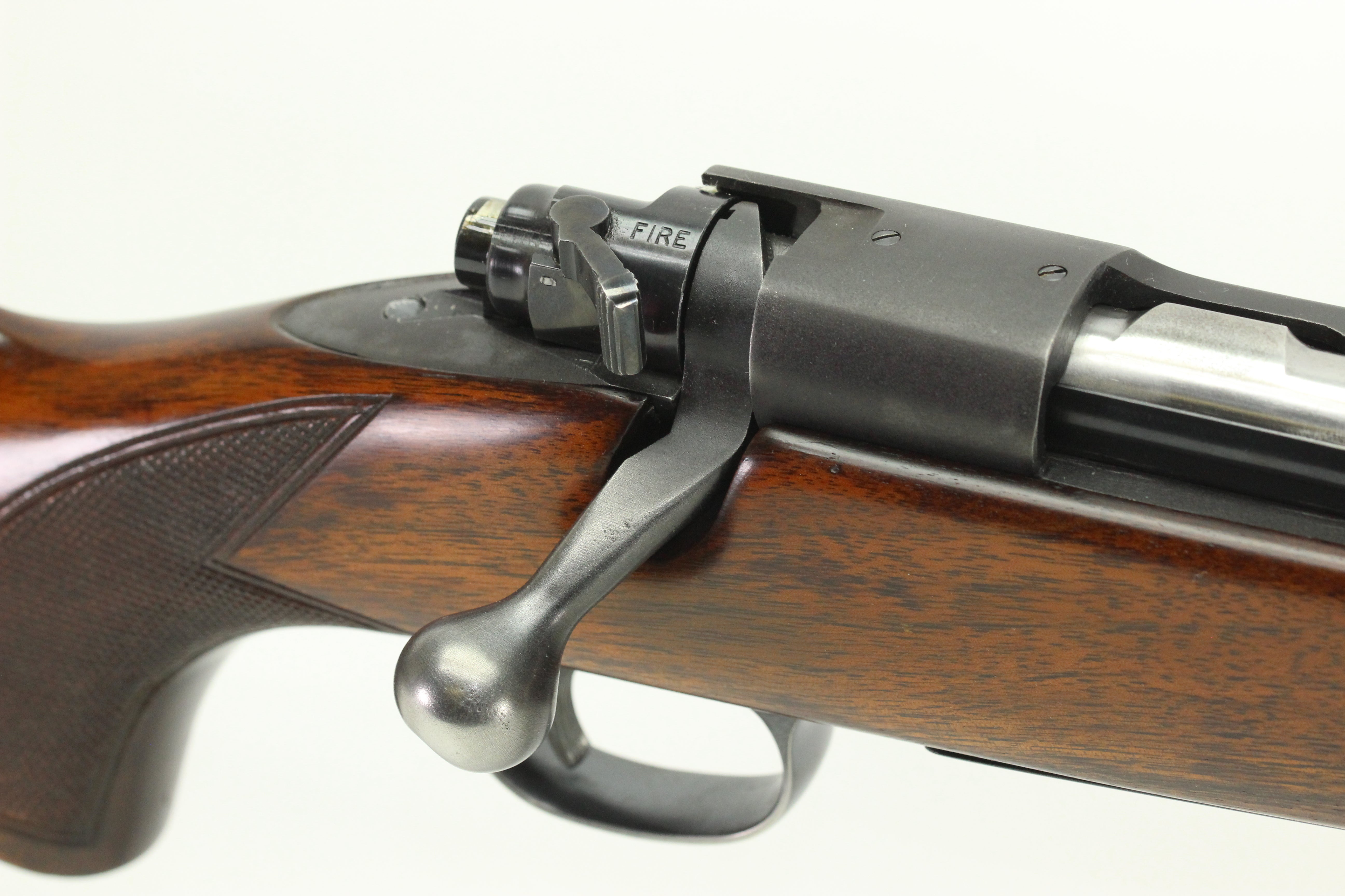 .358 Winchester Featherweight Rifle - 1955