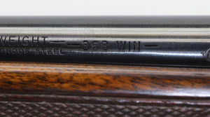 .358 Winchester Featherweight Rifle - 1955