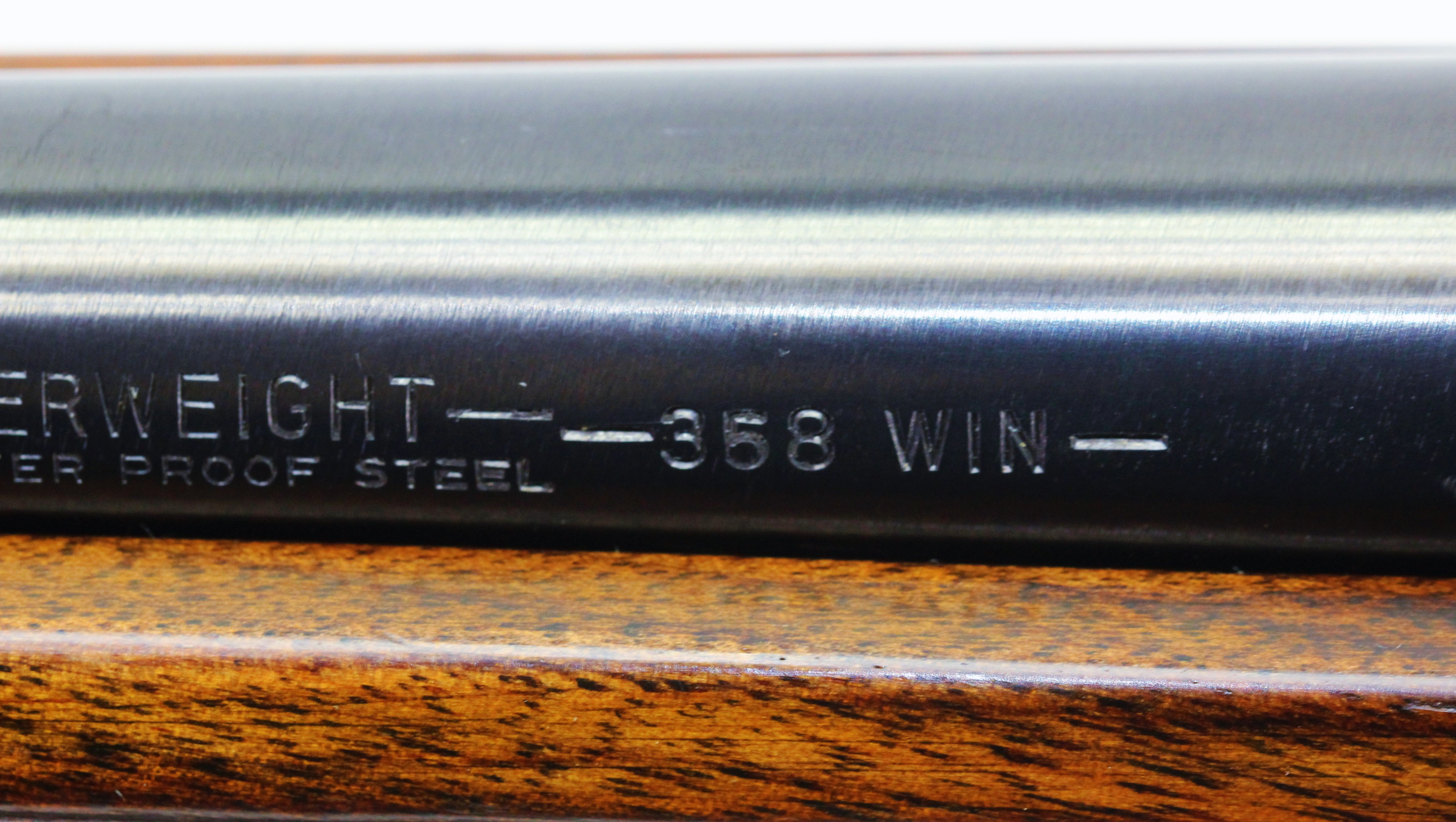 .358 Winchester Featherweight Rifle - 1955