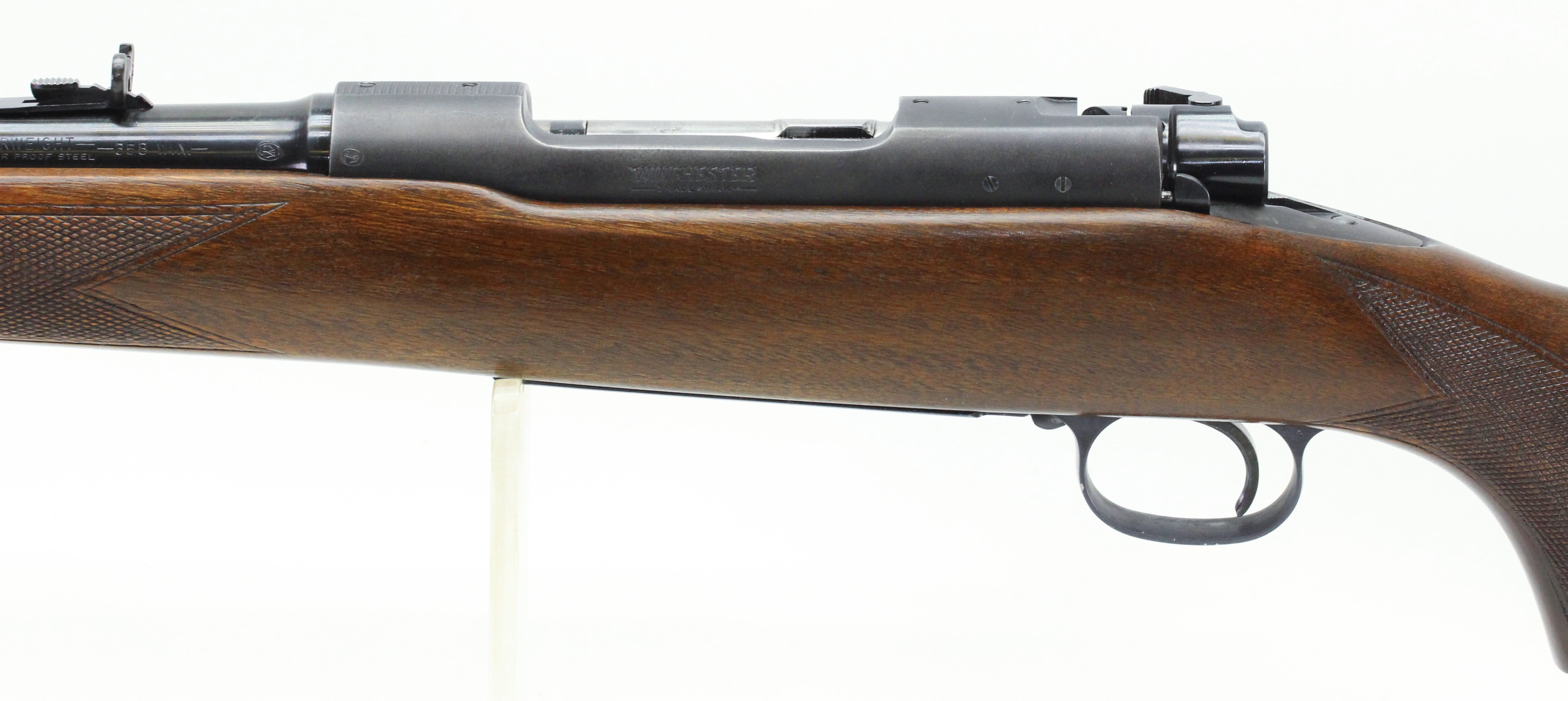 .358 Winchester Featherweight Rifle - 1956