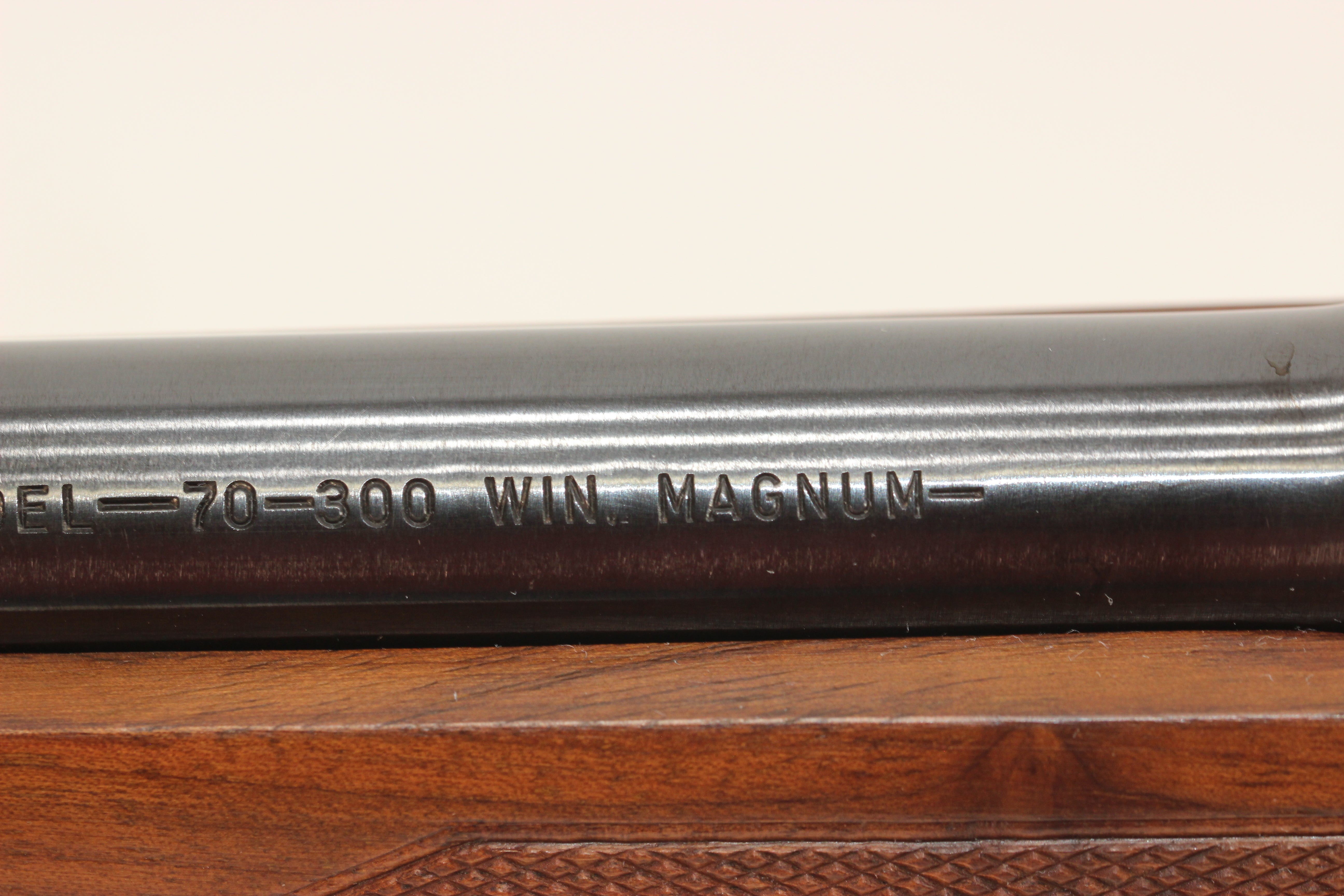 .300 Win Mag "Alaskan" Rifle - 1963