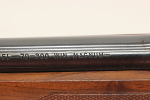 .300 Win Mag "Alaskan" Rifle - 1963