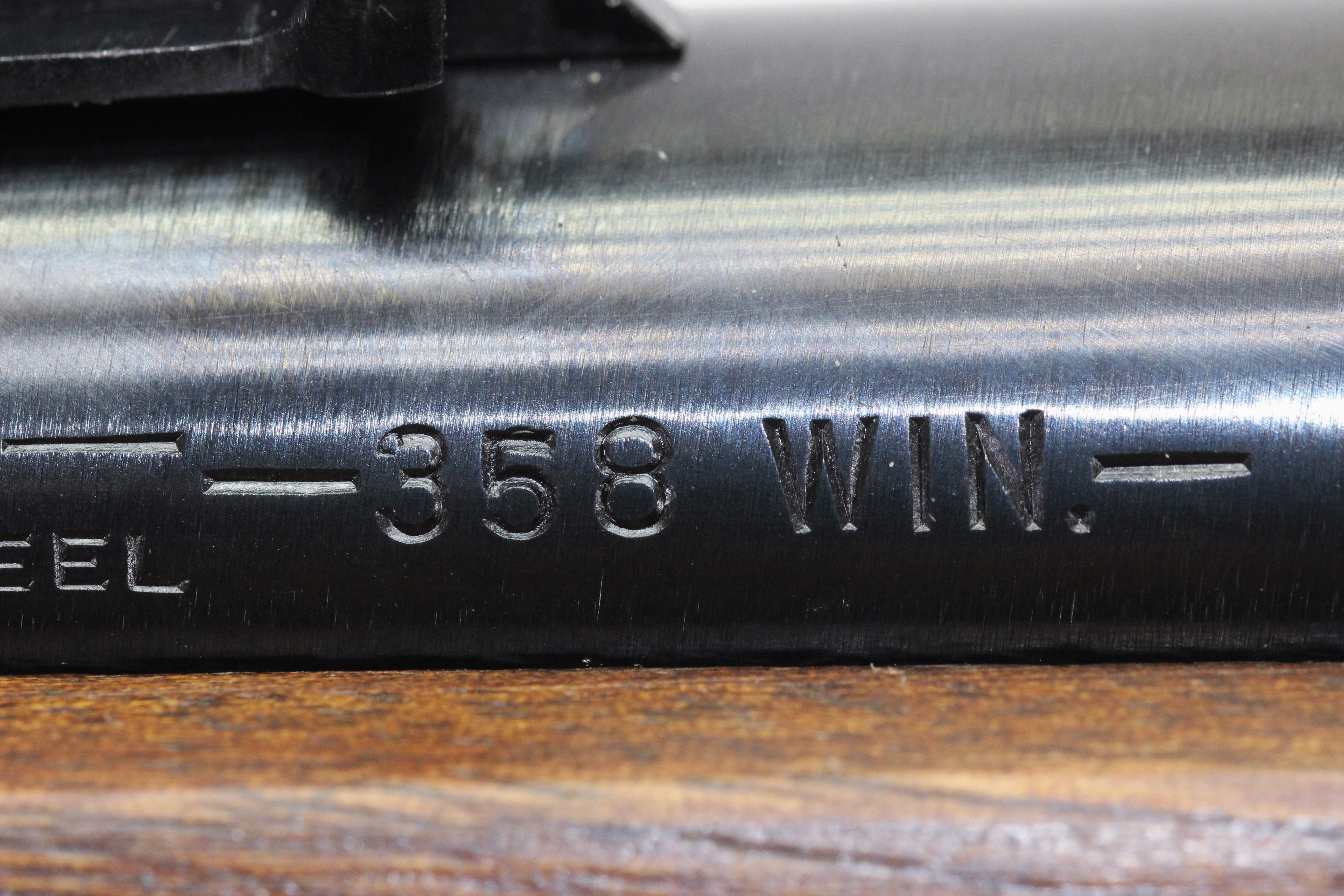 .358 Winchester Featherweight Rifle - 1956