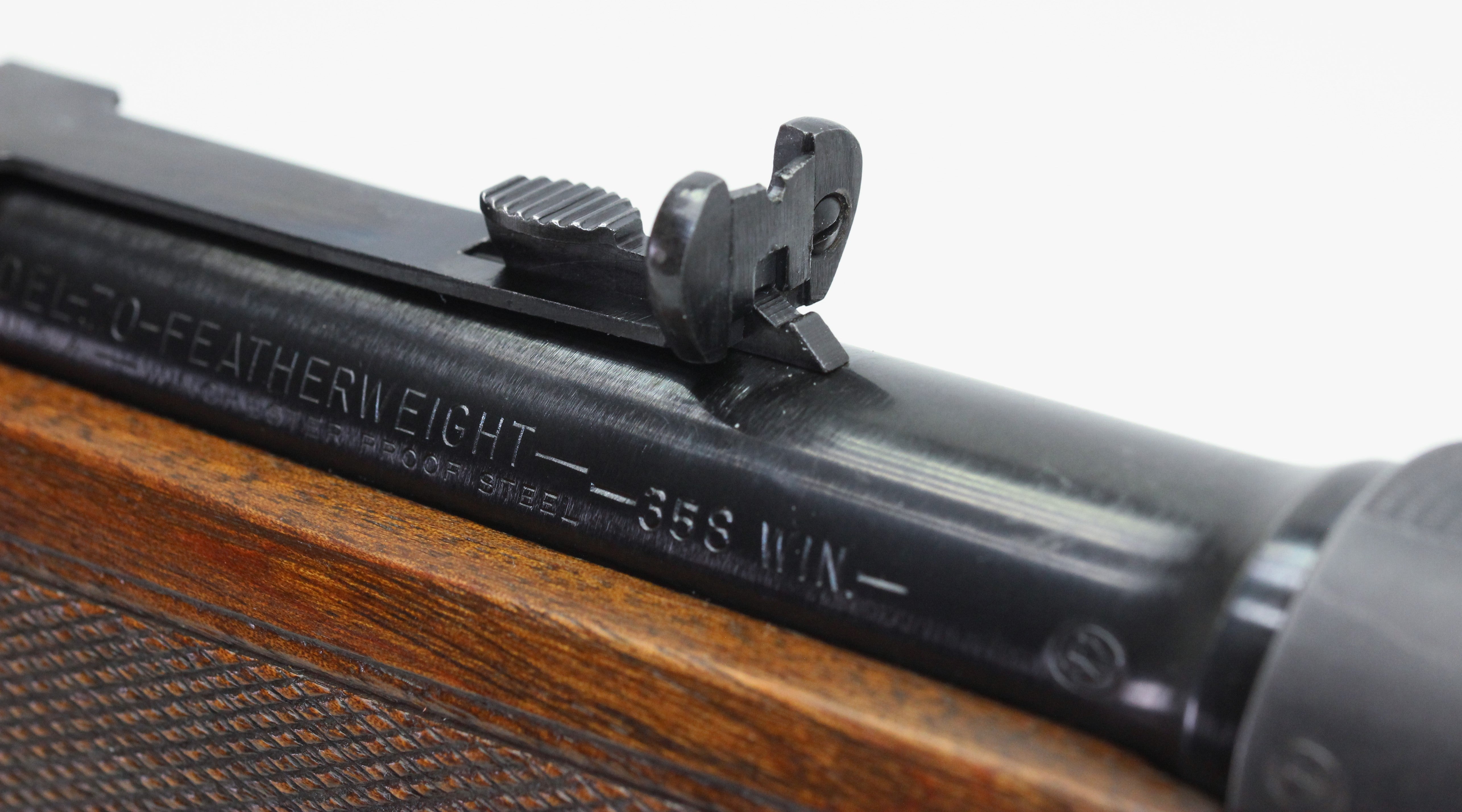 .358 Winchester Featherweight Rifle - 1956