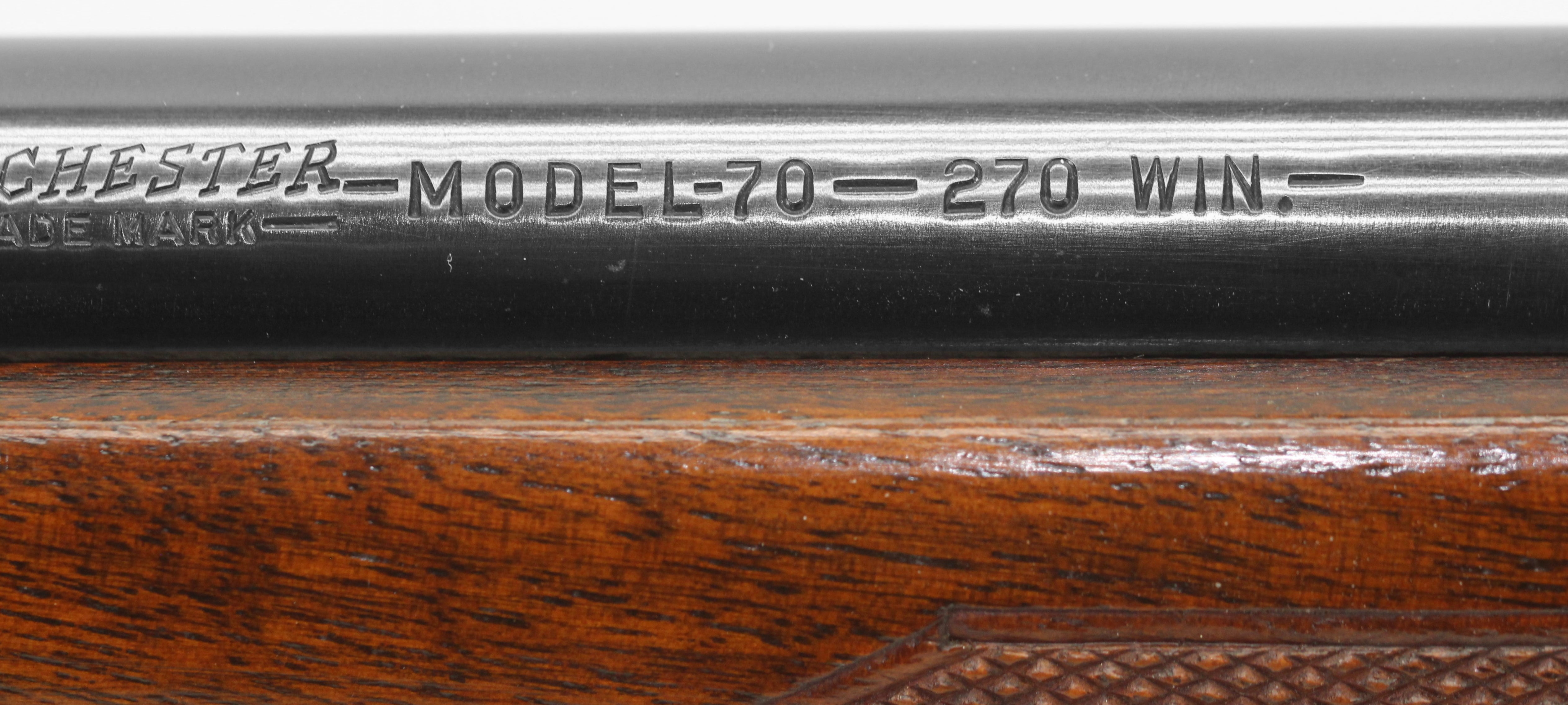 .270 Win Standard Rifle - 1958