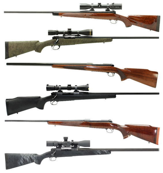 The High Country Rifle – pre64win.com