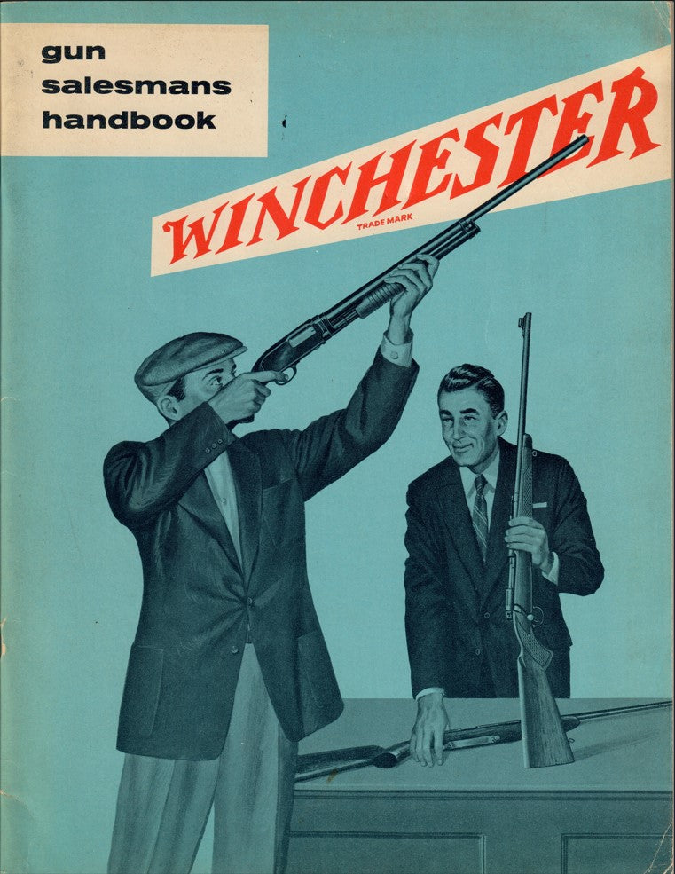 Manuel D'instruction Vintage Winchester Model 70 - Années 1960 - Parfait Pour Collectionneurs