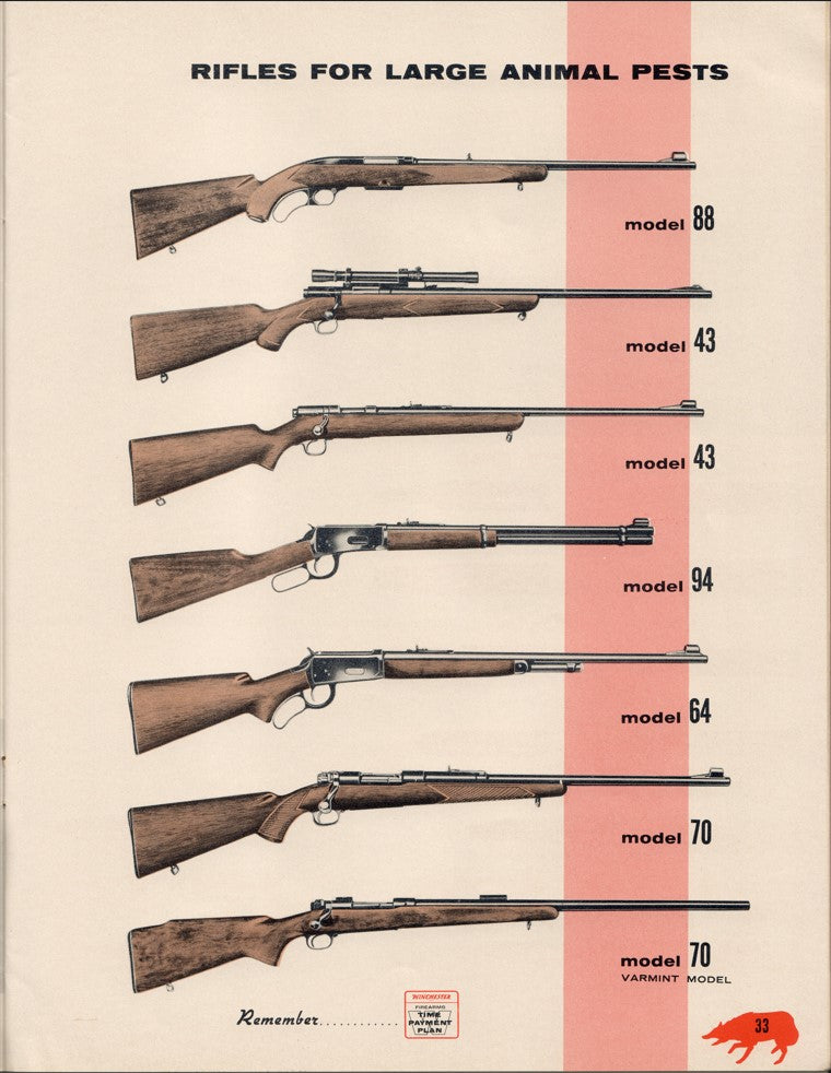 Winchester Gun Salesmans Handbook