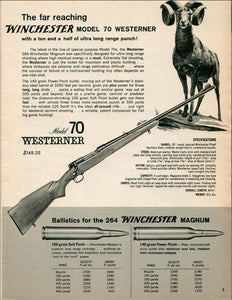 1961 Winchester & Western Sporting Arms & Ammunition Catalog