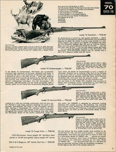 Rare catalogue Winchester armes et munitions année 1976 Rare catalogue Winchester armes et munitions année 1976