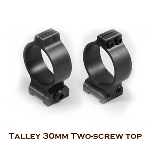 Talley Steel Scope Rings
