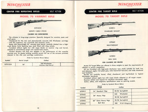 1956 Winchester Retail Price List - No. 2137 REV