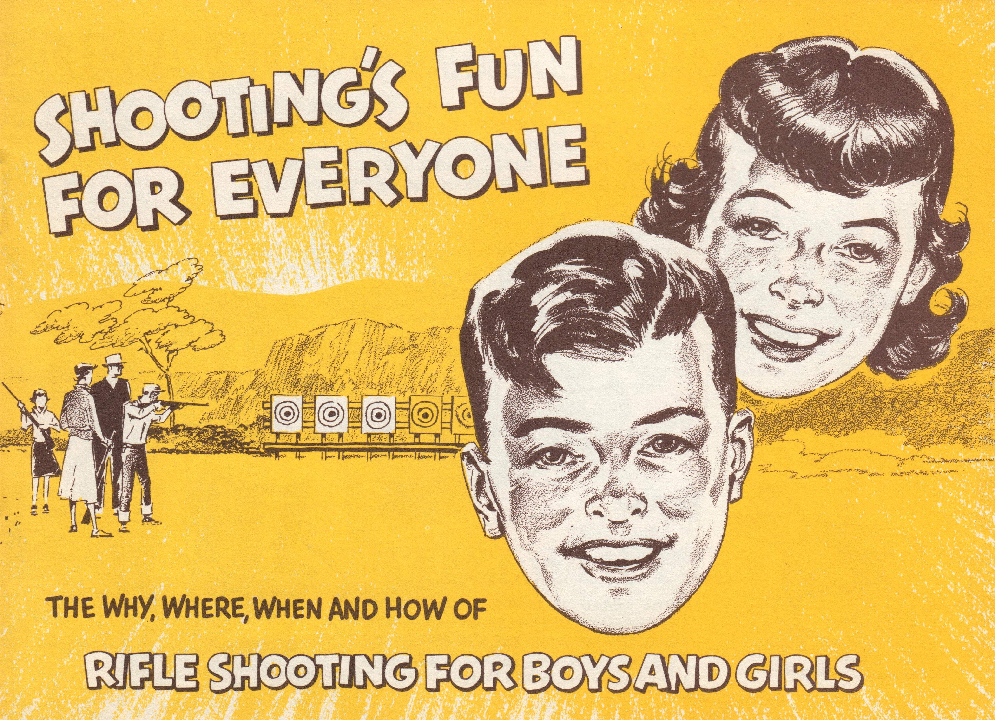 1962 Winchester Booklet - Shooting's Fun for Everyone