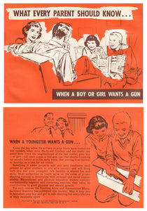 1962 Winchester Booklet - When a Boy or Girl Wants a Gun